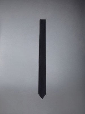 Girls's Thom Browne TWILL Ties Blue | MYJ91U92122