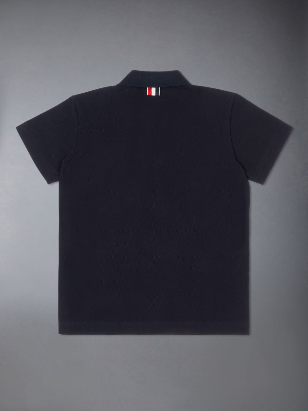 Boys's Thom Browne Classic Pique Polo Shirt Blue | HLB04E74964