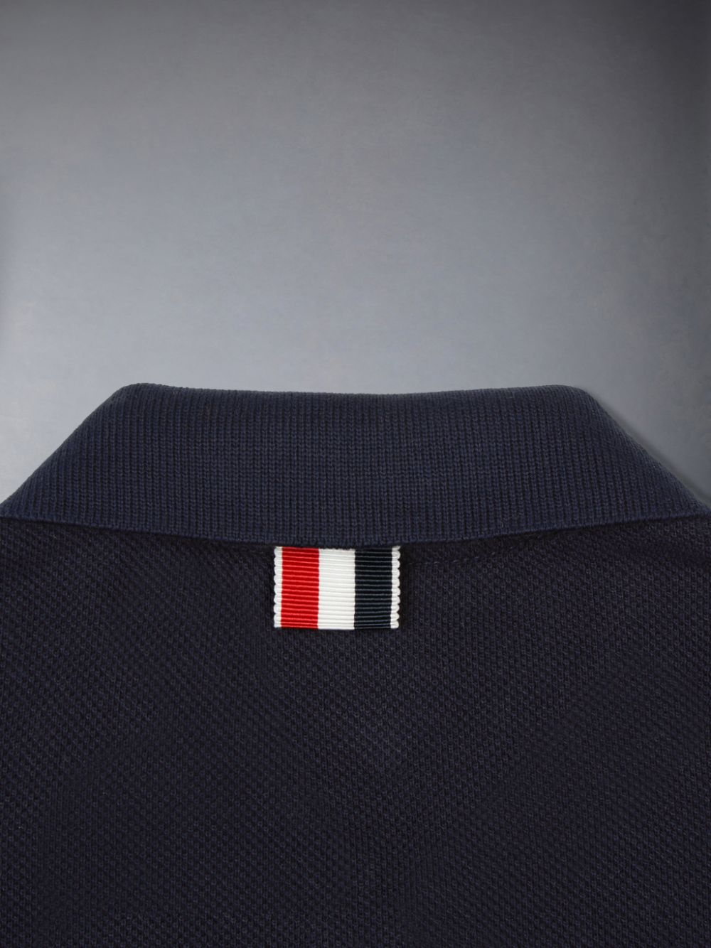 Boys's Thom Browne Classic Pique Polo Shirt Blue | HLB04E74964