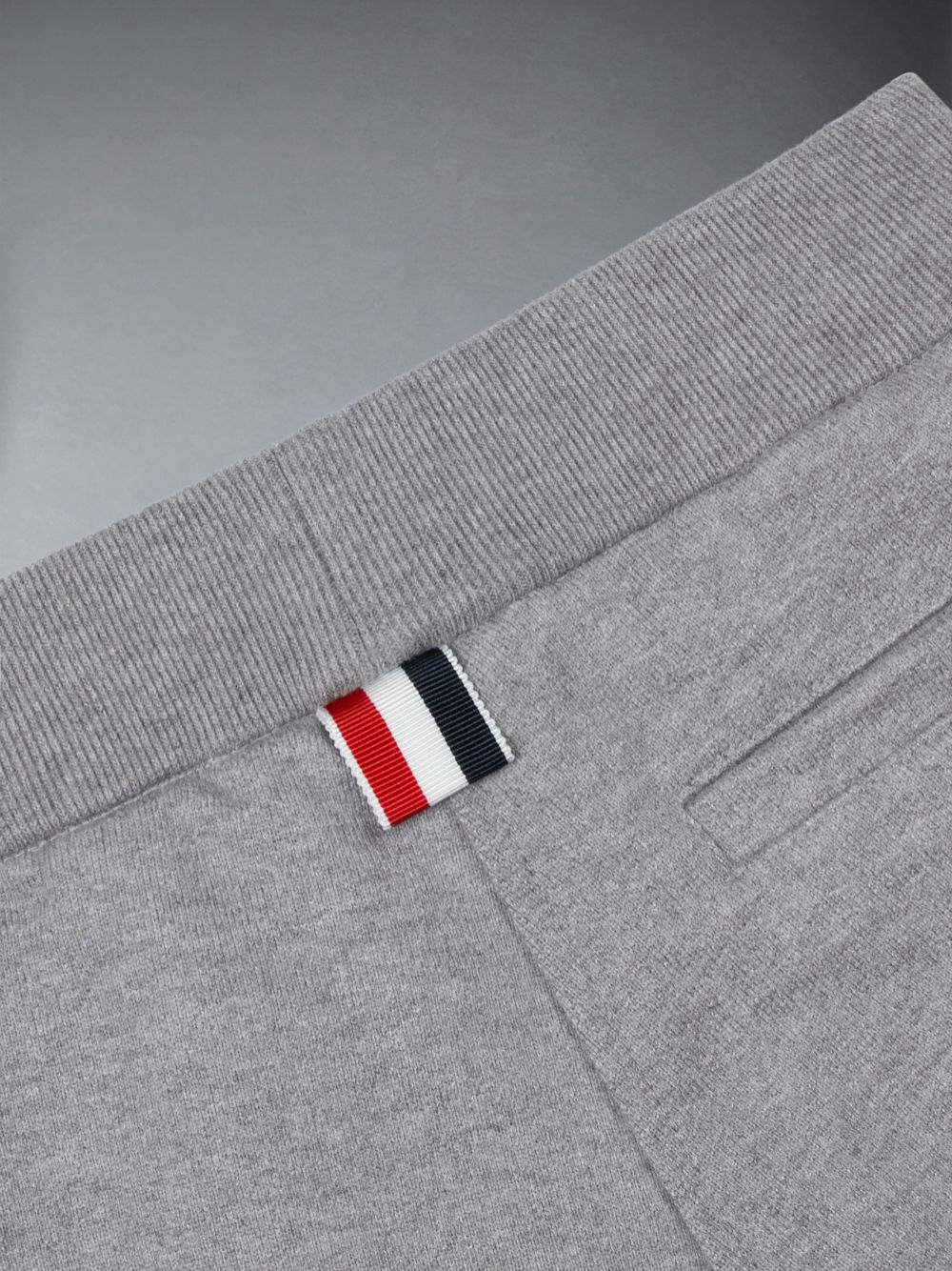 Boys's Thom Browne Medium Classic Cotton Loopback Jersey Engineered 4-Bar Sweat Shorts Grey | TCE30C92863