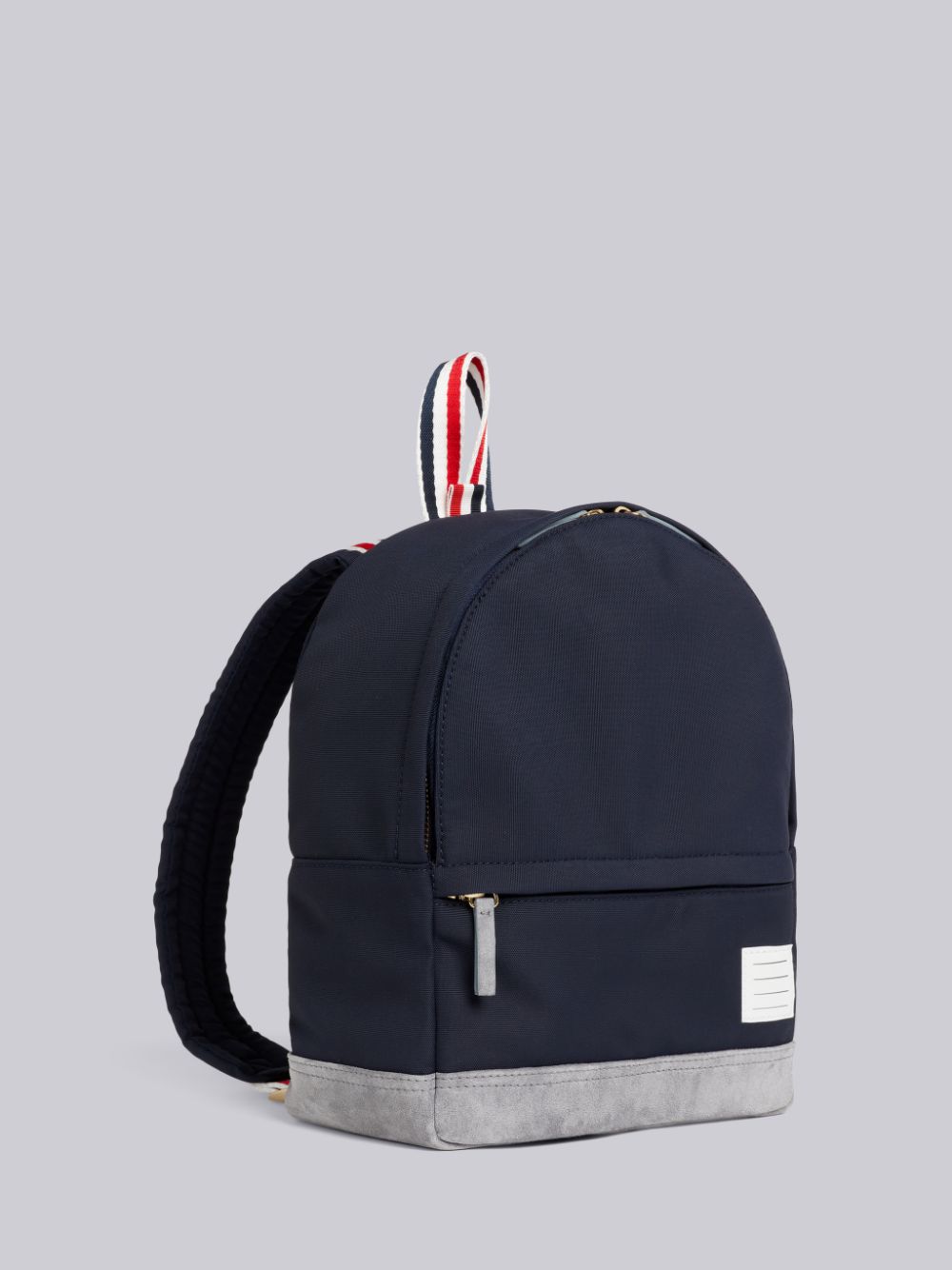 Boys's Thom Browne Nylon Backpacks Blue | ADX94Y65007