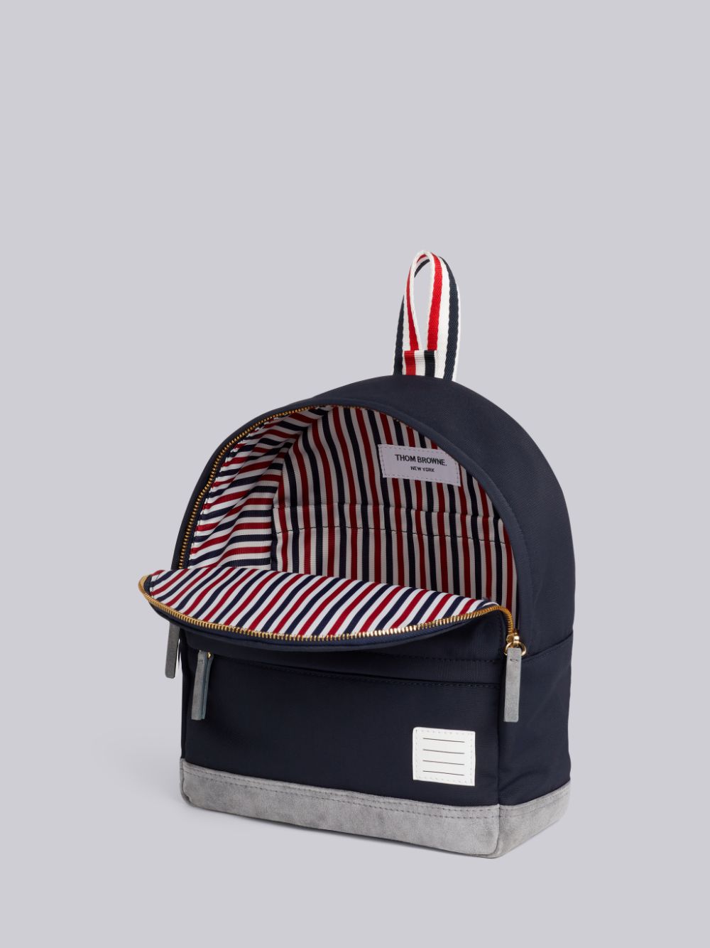 Boys's Thom Browne Nylon Backpacks Blue | ADX94Y65007