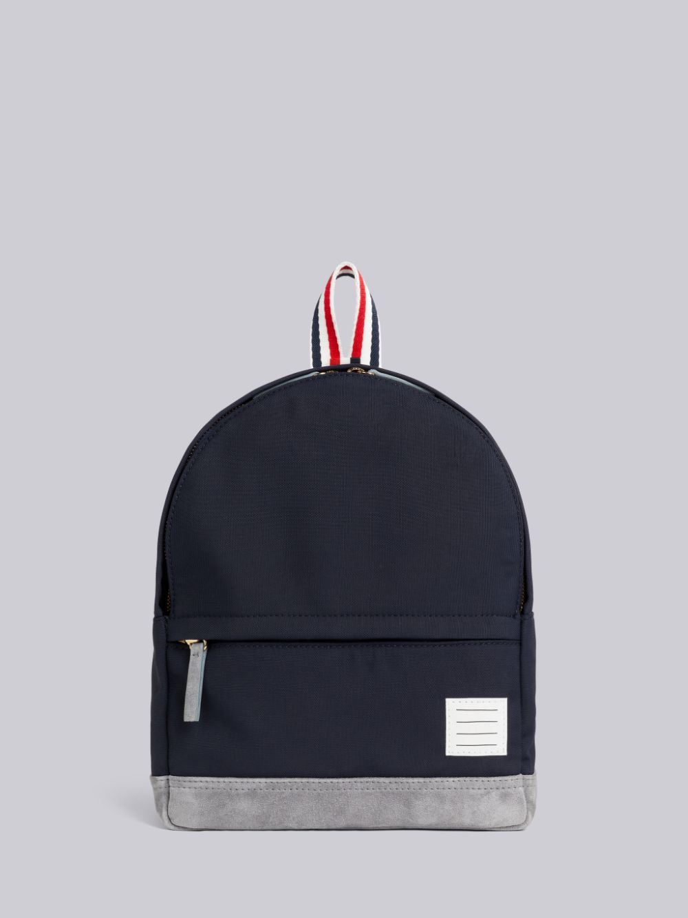 Boys\'s Thom Browne Nylon Backpacks Blue | ADX94Y65007