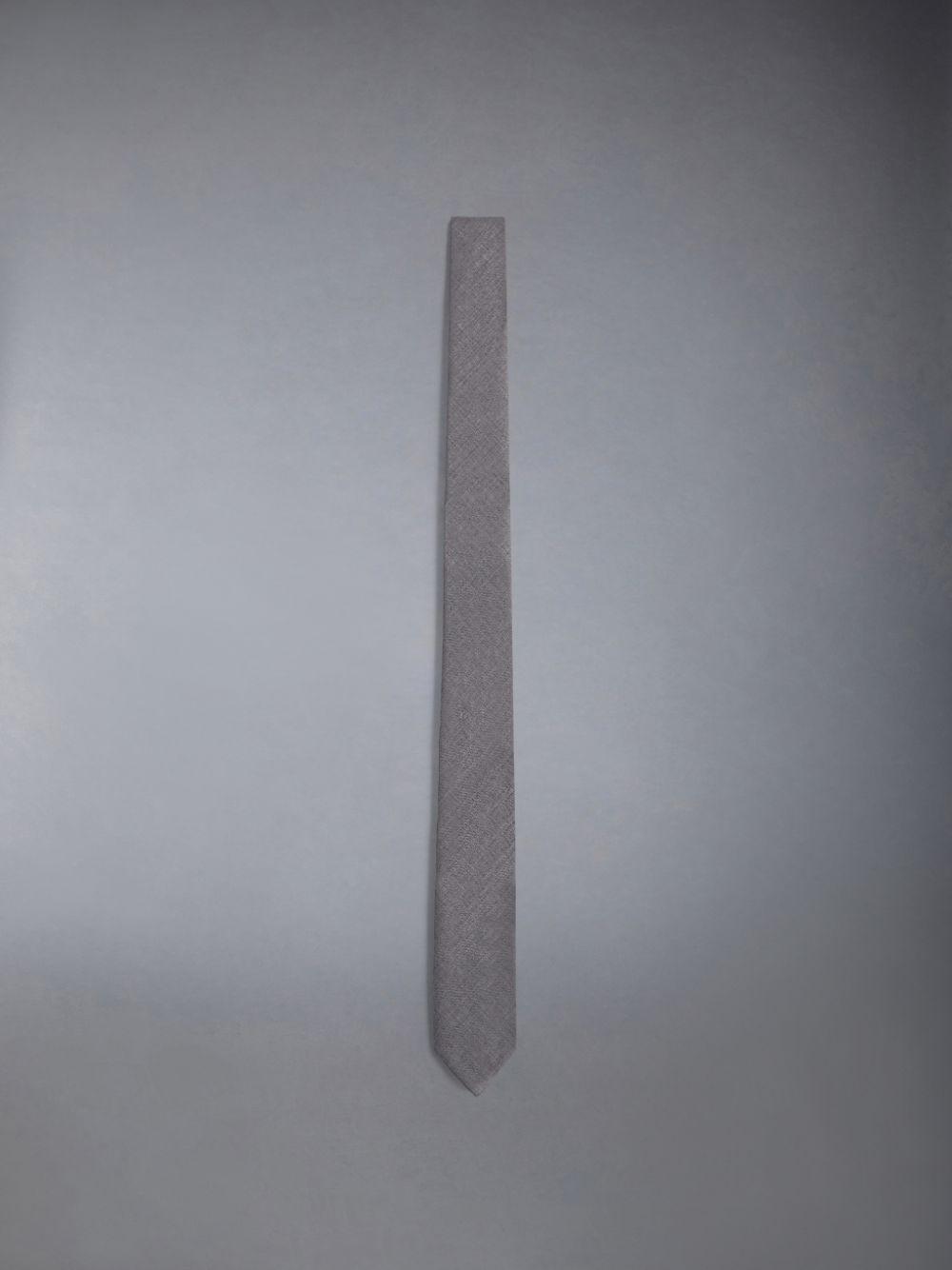 Girls\'s Thom Browne TWILL Ties Grey | NVD10Z43110