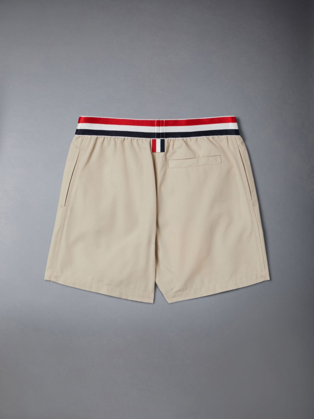 Girls's Thom Browne Typewriter Rugby Shorts Brown | KUF05U43551