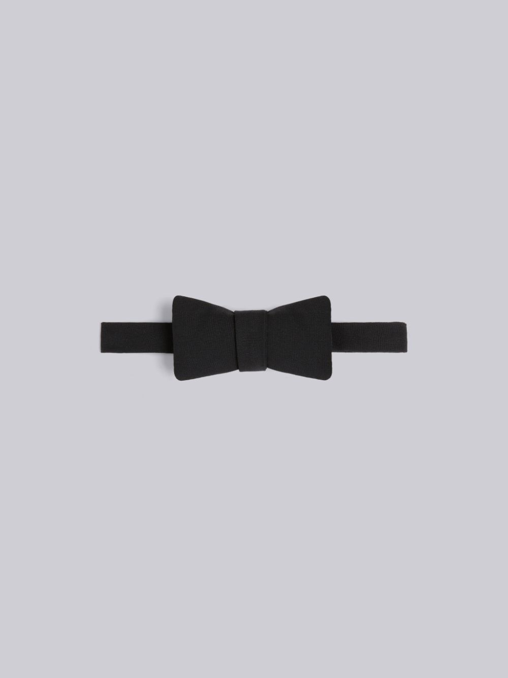 Girls\'s Thom Browne Wool Pique Suiting Bow Ties Black | BUK07H74097
