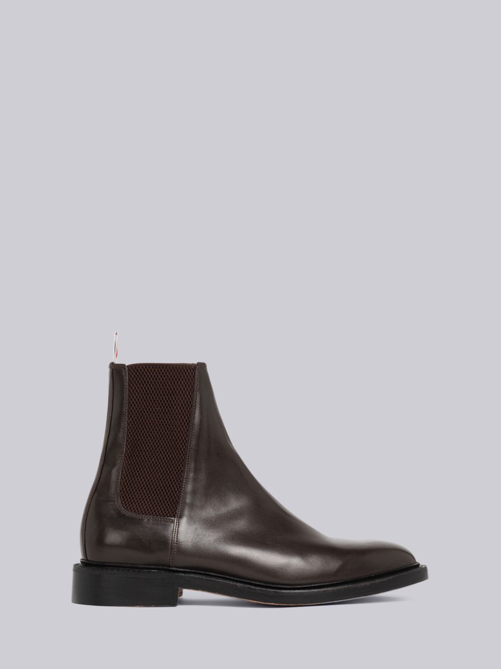 Men Thom Browne Box Calf Classic Wingtip Boots Brown | BGH34C74920