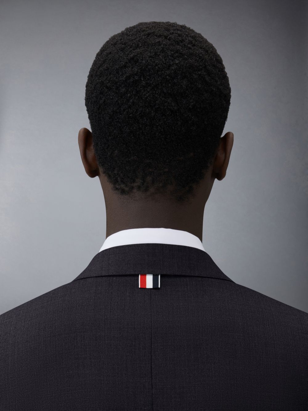 Men Thom Browne CHARCOAL SUPER 120'S WOOL TWILL CLASSIC AND TIE Suits Black | CBH71J96242