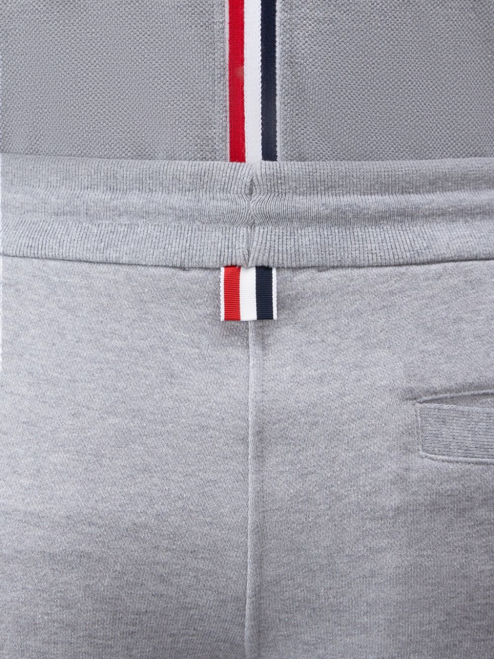 Men Thom Browne Classic Loopback 4-Bar Sweatshorts Grey | XFJ57F83233