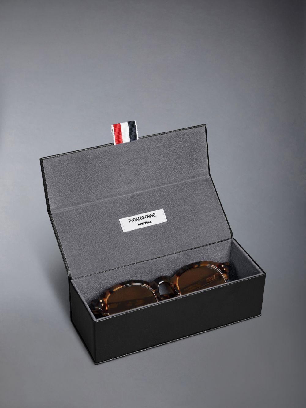 Men Thom Browne Tokyo Tortoise And 12k Gold Acetate And Titanium Oval Sunglasses Brown | OJJ51C91798
