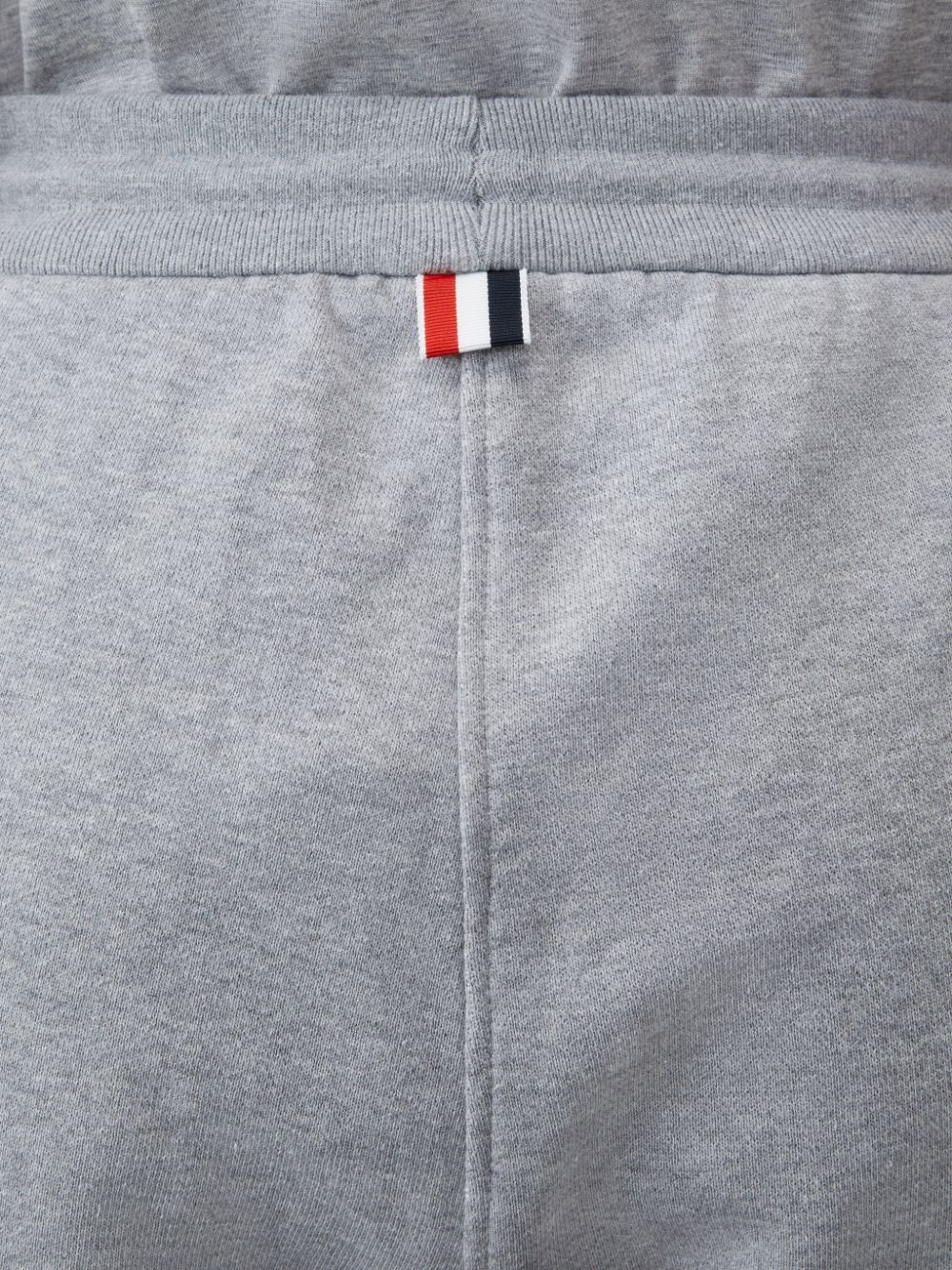 Women Thom Browne Classic Loopback 4-Bar Shorts Grey | WZA80D34167