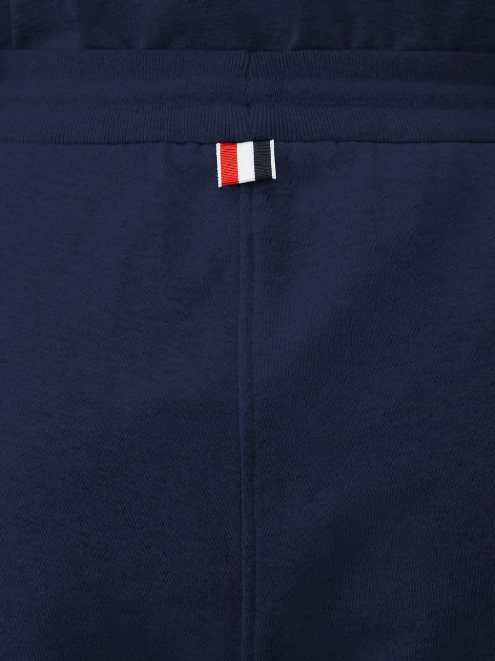 Women Thom Browne Classic Loopback 4-Bar Shorts Blue | TIP43B84038