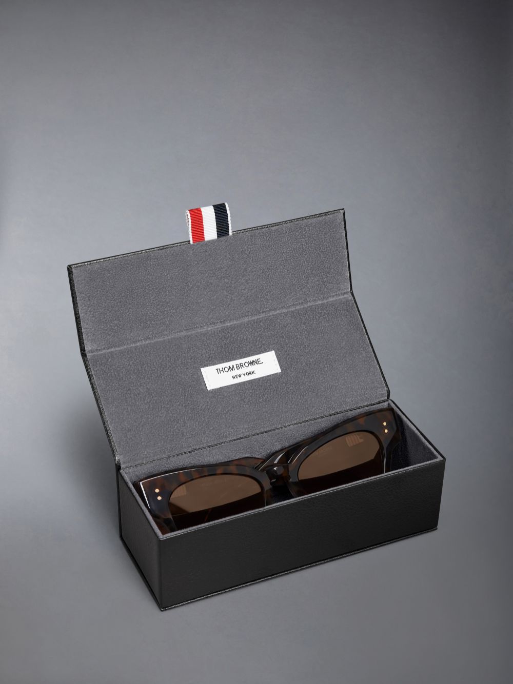 Women Thom Browne Tokyo Tortoise Acetate Cateye Sunglasses Brown | PDE54T29350