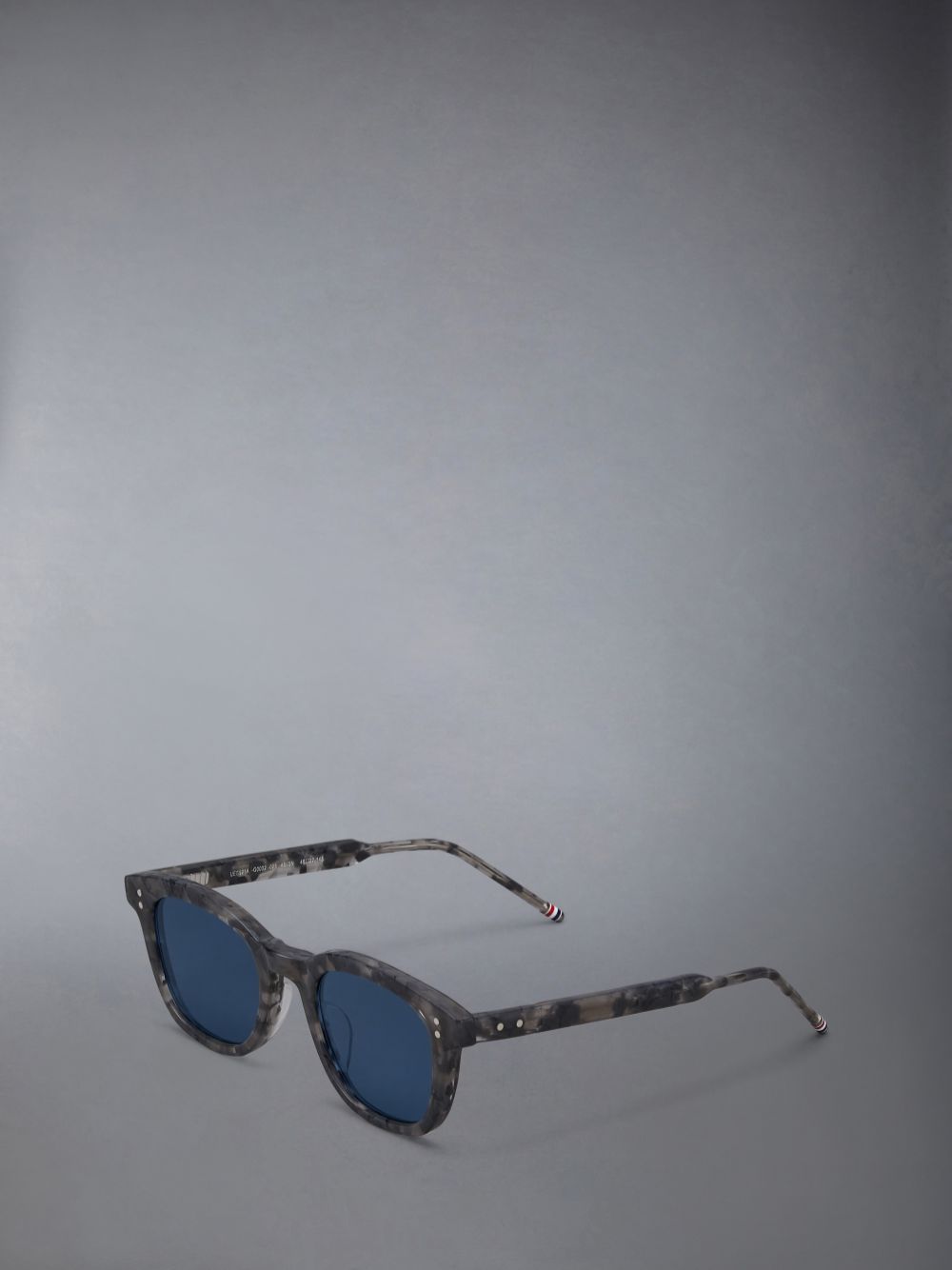 Women Thom Browne Tortoise Acetate Rectangular Sunglasses Grey | FIT06P63558
