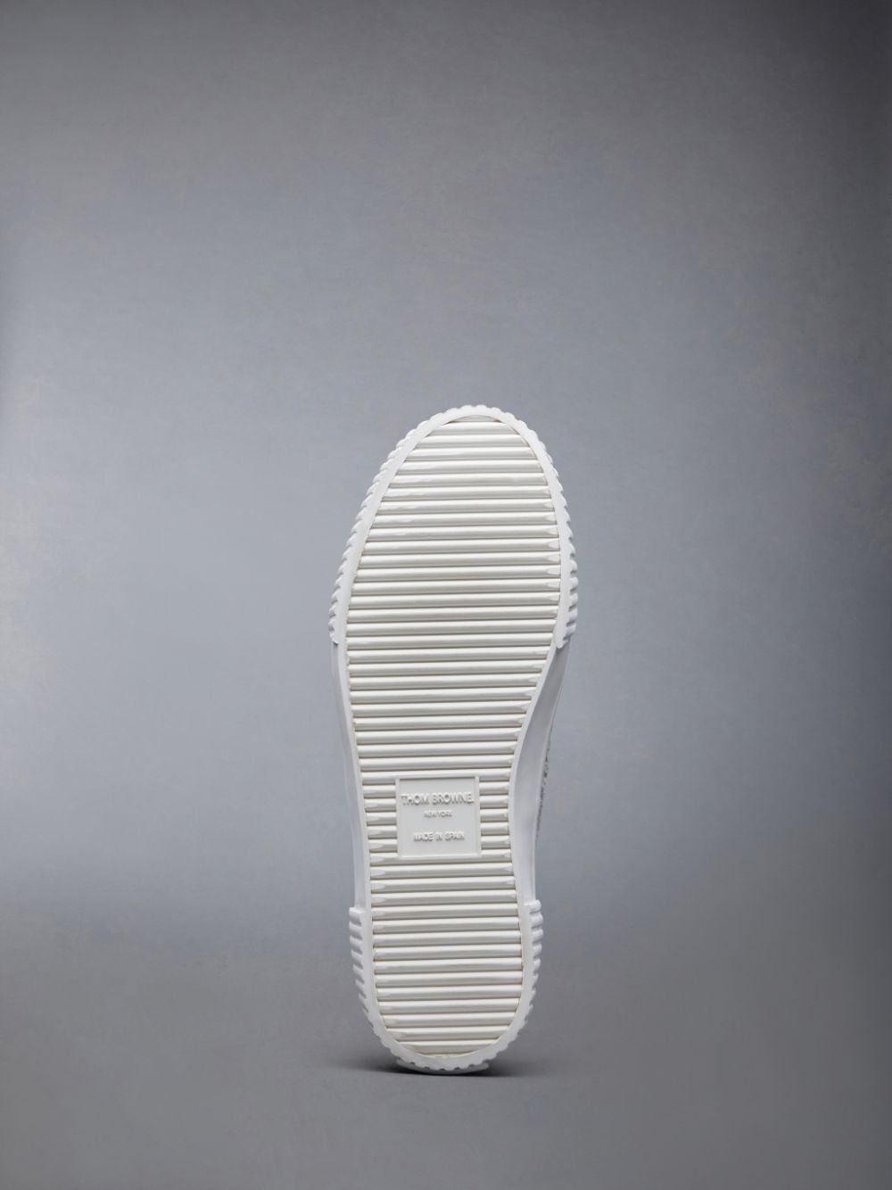 Women Thom Browne Tweed Heritage Sneakers Grey | PCN58J19107