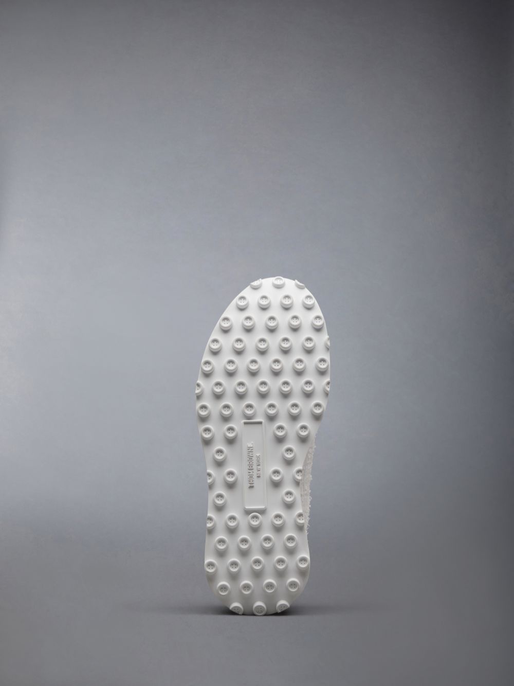 Women Thom Browne Tweed Tech Runner Sneakers White | NFW76C98605